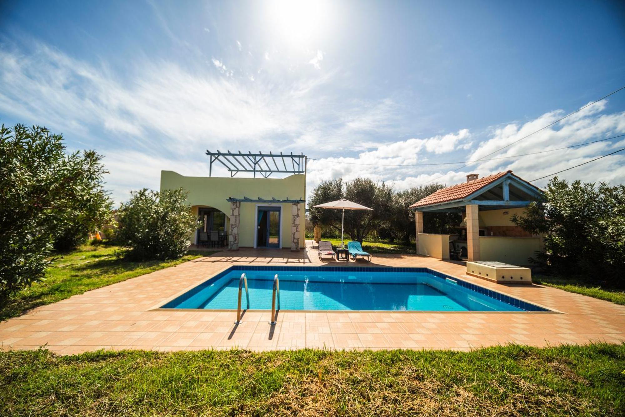 Villa Diana Тавронитис Экстерьер фото