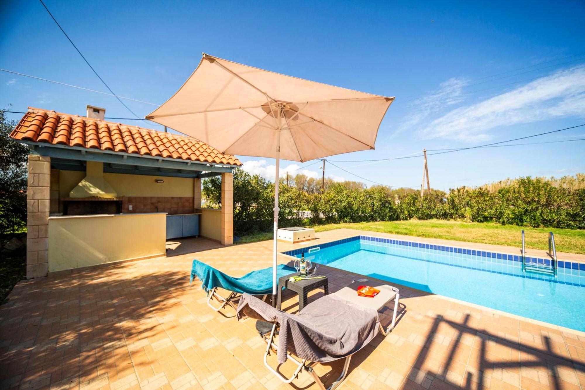Villa Diana Тавронитис Экстерьер фото