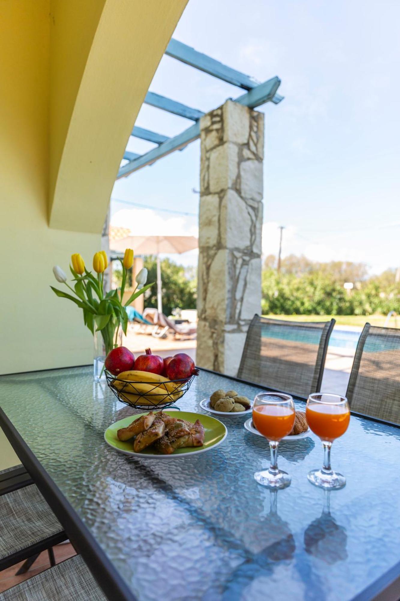 Villa Diana Тавронитис Экстерьер фото
